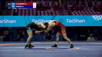 65 kg Repechage #3 - Alibeg Saigidgusein M Alibegov, Bahrain vs Ayub Muratovitch Musaev, Belgium
