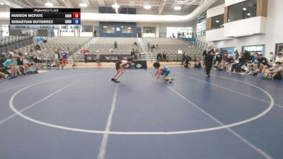 106 lbs Hudson McFate, Georgia vs Sebastian Gutierrez, California Gold