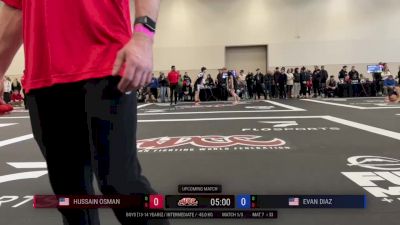 Hussain Osman vs Evan Diaz 2025 ADCC Niagara Open