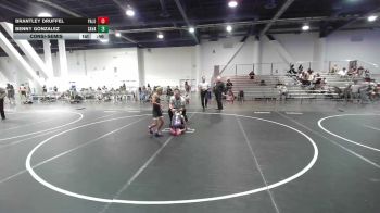 69 lbs Consolation - Brantley Druffel, Palouse Elite Wrestling vs Benny Gonzalez, Savage House WC