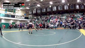 165 lbs Champ. Round 2 - Dominic Leguillon, Wadsworth vs Beckett Walters, Perrysburg