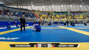 David Michael J. Albanese vs Lucas Akasaki Do Amaral 2026 Brasileiro Jiu-Jitsu IBJJF