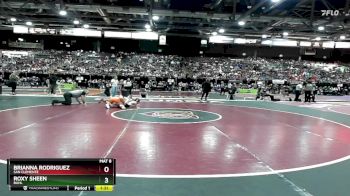 152 lbs Semifinal - Roxy Sheen, Buhl vs Brianna Rodriguez, San Clemente