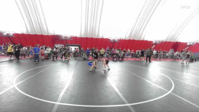 77 lbs Quarterfinal - Riley Katterhagen, B.A.M. Training Center vs Kallen Miller, Parkview Albany Youth Wrestling