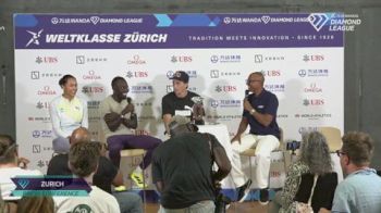 Replay: Wanda DL: Zürich Press Conference | Aug 26 @ 1 PM