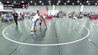 285 lbs Cael Leisgang, Wisconsin Blue vs Jase Fuller, Team Michigan Blue