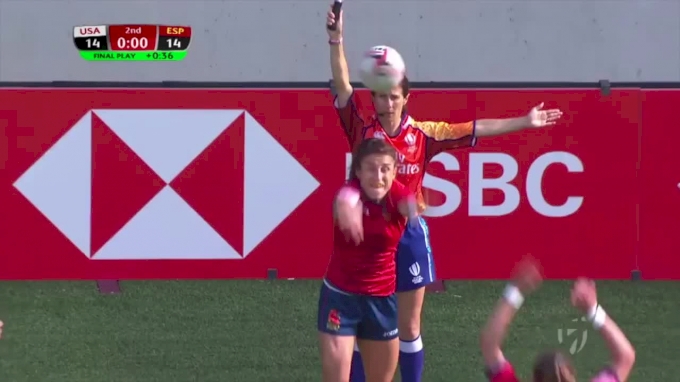USA Beats Spain On Last Second Try