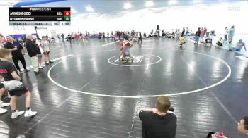 182 lbs Round 6 (10 Team) - James Bozzi, Bethlehem Catholic vs Dylan Kearse, Broad Axe Blue