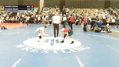 75-I lbs Consi Of 4 - Arianna Mugno, MacArthur vs Coleman Sehar, D3 Training Center