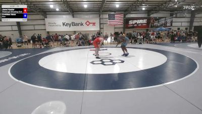 79 kg Cons. Sub-rd Of 32 - Jared Keslar, Pittsburgh Wrestling Club vs Cortilius Vann, Bwc