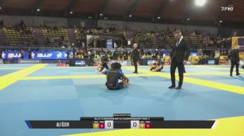 ALI ÖZER vs ÉVAN GUILLEMET 2026 IBJJF European NoGi