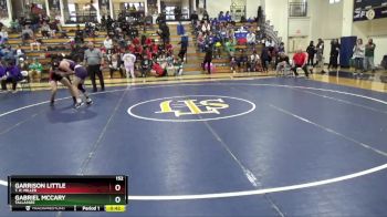 152 lbs Cons. Round 3 - Garrison Little, T. R. Miller vs Gabriel Mccary, Tallassee