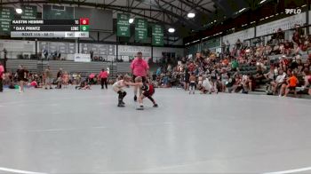 68-71 lbs Cons. Round 2 - Dax Printz, Big Dog Grappling Academy vs Kastin Hemme, Hannibal