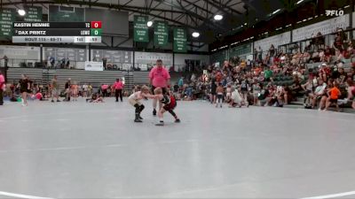 68-71 lbs Cons. Round 2 - Dax Printz, Big Dog Grappling Academy vs Kastin Hemme, Hannibal