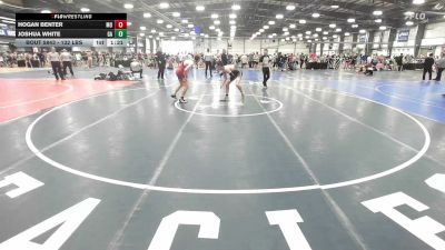132 lbs Round Of 32 - Hogan Benter, MO vs Joshua White, GA