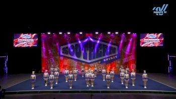 Laredo All American - Starbrites [2025 L3 Senior - D2 - Medium Day 2] 2025 Cheer Power Southern Nationals