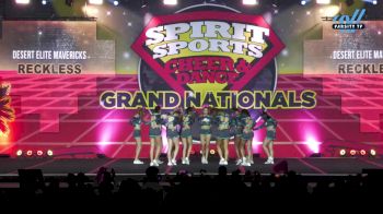 Desert Elite Mavericks - Reckless [2025 L4.2 Senior - D2 Day 2] 2025 Spirit Sports Grand Nationals