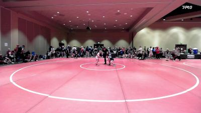 49-53 lbs Semis - Gunner Kowalski, Pennsylvania vs Apollo Hawkins, New York