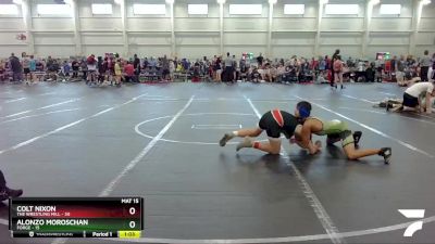 115 lbs Round 2 (6 Team) - Colt Nixon, The Wrestling Mill vs Alonzo Moroschan, Forge