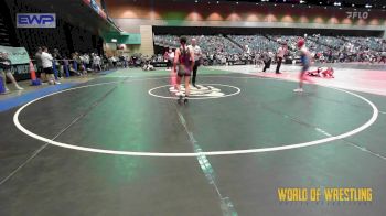 90 lbs Rr Rnd 3 - Payton Bennett, Nwc vs Xuan Graham, Steel Valley Renegades