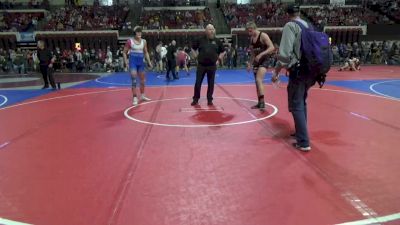 172 lbs Champ. Round 1 - Michael King, Glasgow Wrestling Club vs Eugene (Geno) Ferreyra, Headwaters Wrestling Academy