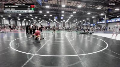 126 lbs Rr Rnd 3 - Max Alexander, Evil Empire Red vs Josiah Sims, Faith & Fellowship Wrestling Club