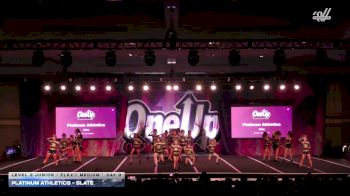Platinum Athletics - Slate [2026 L3 Junior - Flex - Medium Day 3] 2026 One Up Grand Nationals