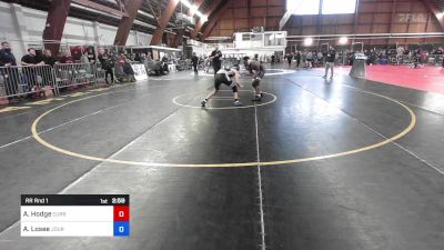 152B kg Rr Rnd 1 - Abdulla Hodge, Curby vs Arcangelo Losee, Journeymen