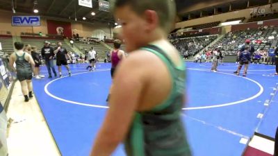 82 lbs Rr Rnd 2 - Justin Knipe, Bauxite Mini Miners Wrestling vs Gradyn Kukovich, Pottsville Apache Youth Wrestling