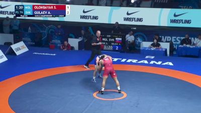 Replay: Mat B - 2024 Senior World Championships | Oct 31 @ 6 PM