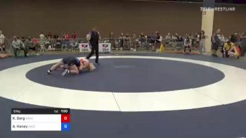 61 kg Round Of 64 - Kaidance Gerg, Washington vs Alanna Haney, Ascend Wrestling Academy