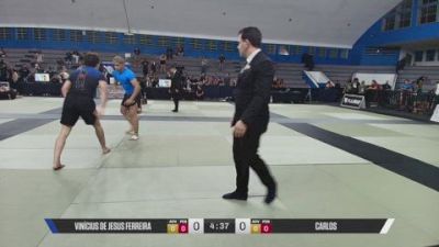 CARLOS ANTÔNIO MENDONÇA MARTINS vs VINÍCIUS DE JESUS FERREIRA 2026 Carlson Gracie