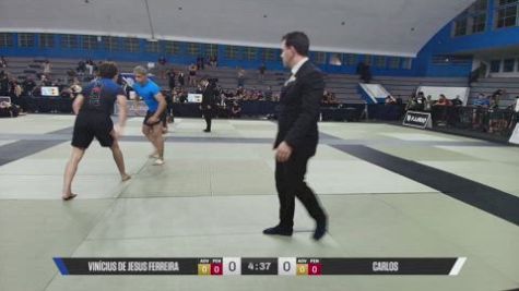 CARLOS ANTÔNIO MENDONÇA MARTINS vs VINÍCIUS DE JESUS FERREIRA 2026 Carlson Gracie