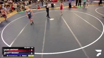 126 lbs Cons. Round 3 - John Hanrahan, IL vs Jack Simpson, CO