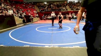 Final - Beau Hazelwood, HURRICANE WRESTLING ACADEMY vs Brax Hutchison, Woodland Wrestling Club