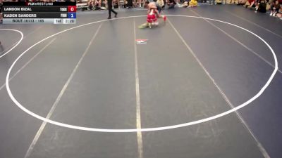 165 lbs Cons. Round 2 - Landon Bizal, Totino-Grace vs Kaden Sanders, Pinnacle