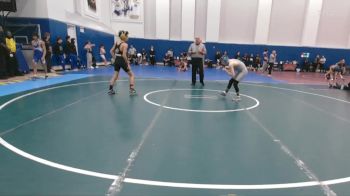 113 lbs Cons. Round 2 - Logan Forgatch, Parsippany Hills vs DJ Torsone, Cranford