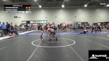 157 lbs Cons. Semi - Taylen Morales, Hoisington WC vs Gunner Owens, SC Punisher