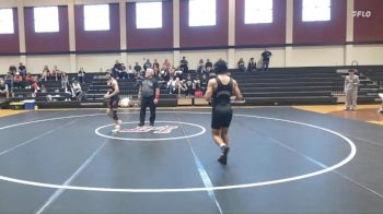 138 lbs Round 2 (3 Team) - Gavin Hoffmeyer, Lake Travis vs Eli Santoyo, San Antonio Churchill