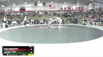 174 lbs Cons. Semi - Cole Hernandez, Western Colorado vs Lawson Losee, Upper Iowa