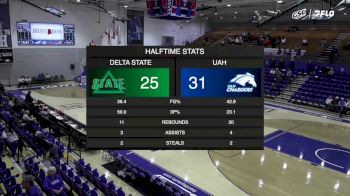 Replay: Delta State vs UAH | Dec 21 @ 2 PM