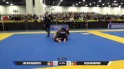 Tulsa Linn Simpson vs Eric Rene Marentette 2025 World IBJJF Jiu-Jitsu No-Gi Championship