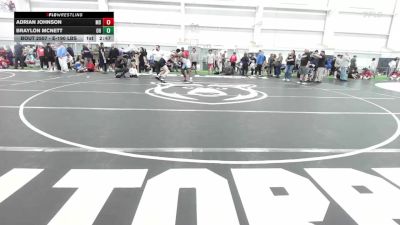 E-190 lbs Consi Of 16 #2 - Adrian Johnson, MD vs Braylon Mcnett, OH