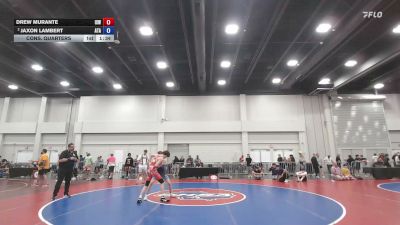120 lbs Cons. Quarters - Drew Murante, Izzy Style Wrestling vs Jaxon Lambert, Alabama Takedown Academy