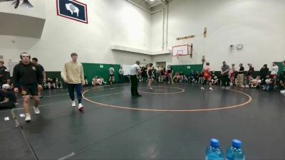 150 lbs Round 2 (6 Team) - Adam Butler, Newcastle vs Hayden Jensen, Greybull/Riverside