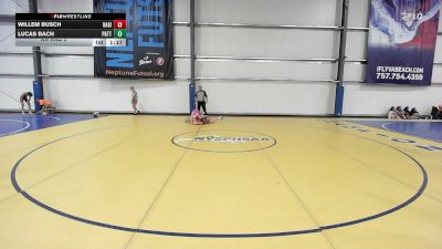 120 lbs Rr Rnd 2 - Willem Busch, Ragin Raisins Niagara HS vs Lucas Bach, Patton Trained Blue