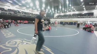 157 lbs 1st Place Match - Jacob Moreo, Rio Hondo College vs Noel Garcia, Fresno City College