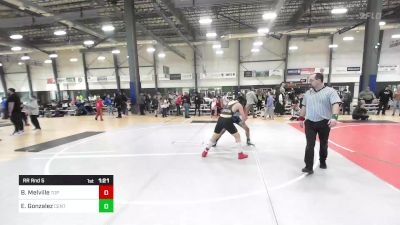 137 lbs Rr Rnd 5 - Brody Melville, Top Fuelers WC vs Ethan Gonzalez, Central Coast Most Wanted