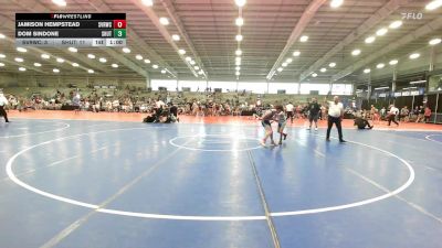 90 lbs Rr Rnd 1 - Jamison Hempstead, Steel Valley Renegades vs Dom Sindone, TSB