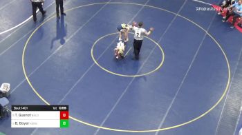 87 lbs Consy Semi - B Rd 7 G Rd 4 - Tanner Guenot, Bald Eagle Area vs Bryce Boyer, Kennett